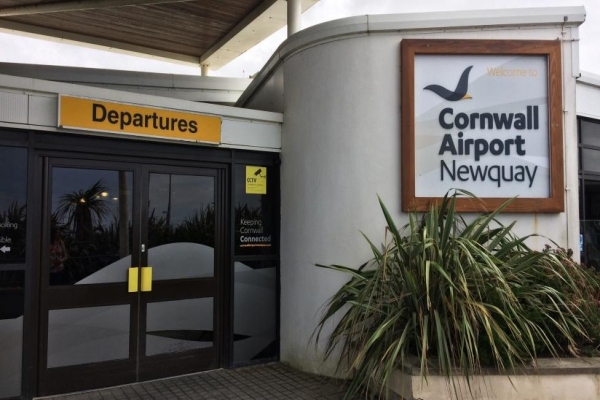 Taxi Transfer from Plymouth to Newquay Airport